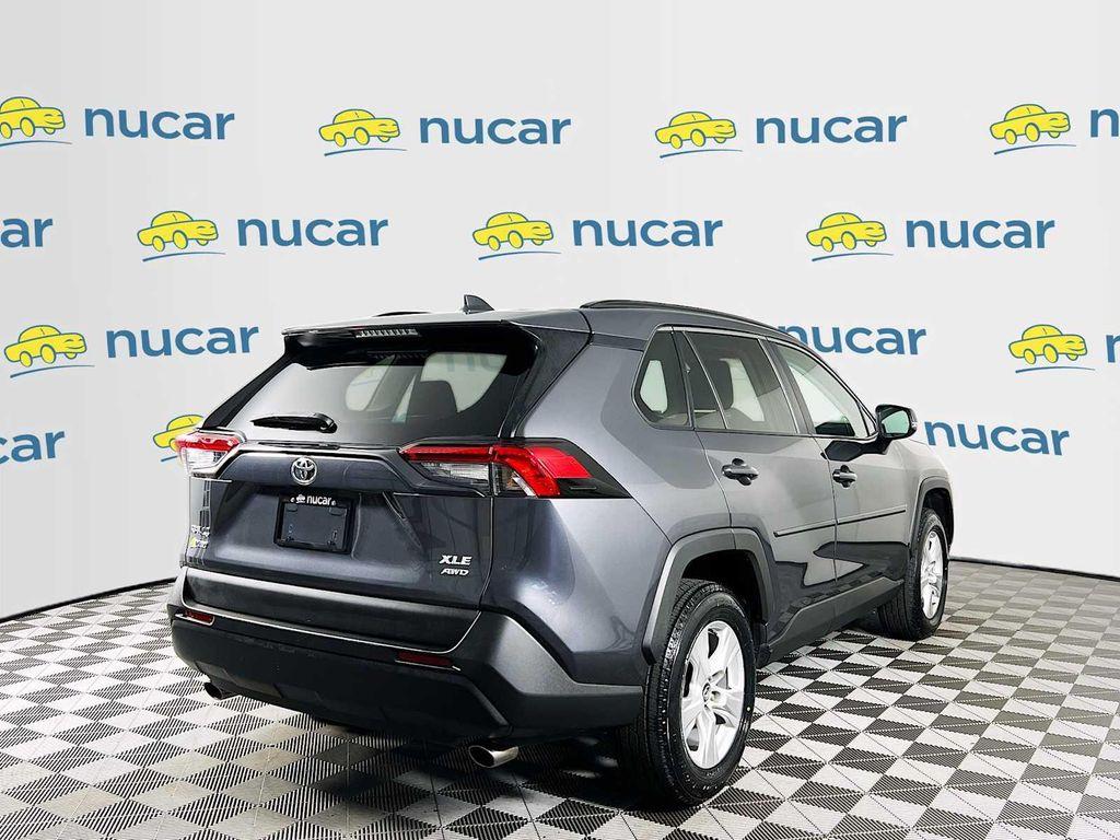 used 2021 Toyota RAV4 car, priced at $28,491