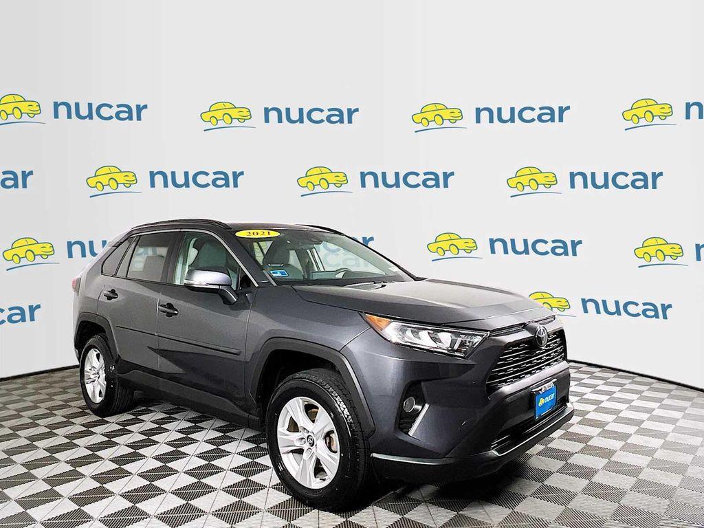 used 2021 Toyota RAV4 car, priced at $28,491