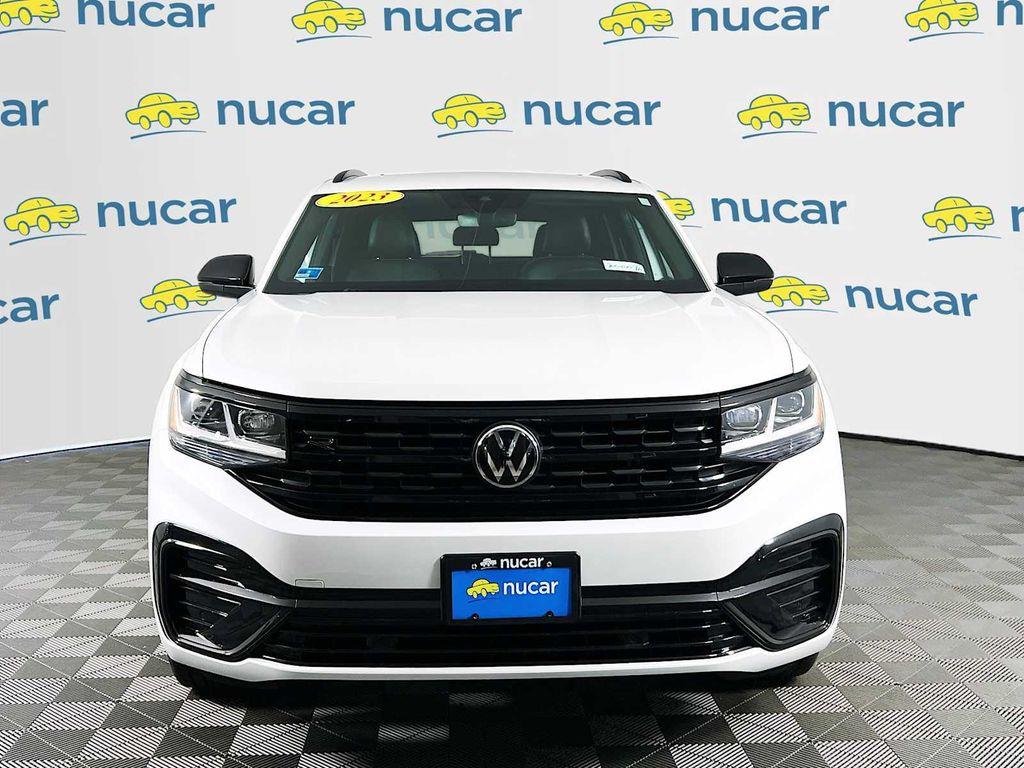 used 2023 Volkswagen Atlas Cross Sport car, priced at $32,491