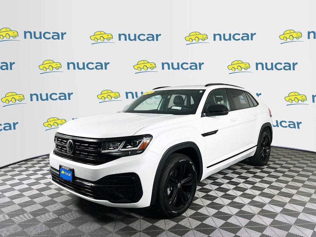 used 2023 Volkswagen Atlas Cross Sport car, priced at $32,491