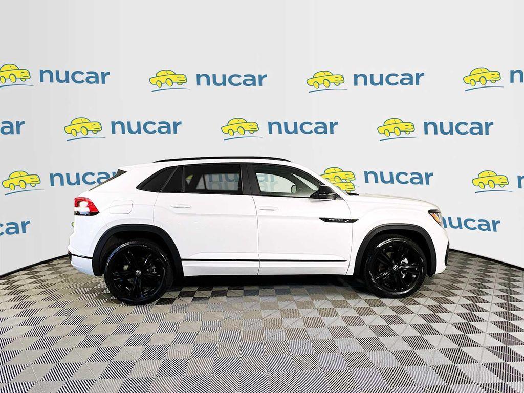 used 2023 Volkswagen Atlas Cross Sport car, priced at $32,491