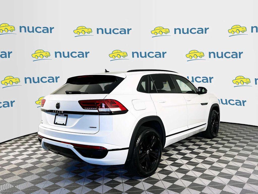 used 2023 Volkswagen Atlas Cross Sport car, priced at $32,491