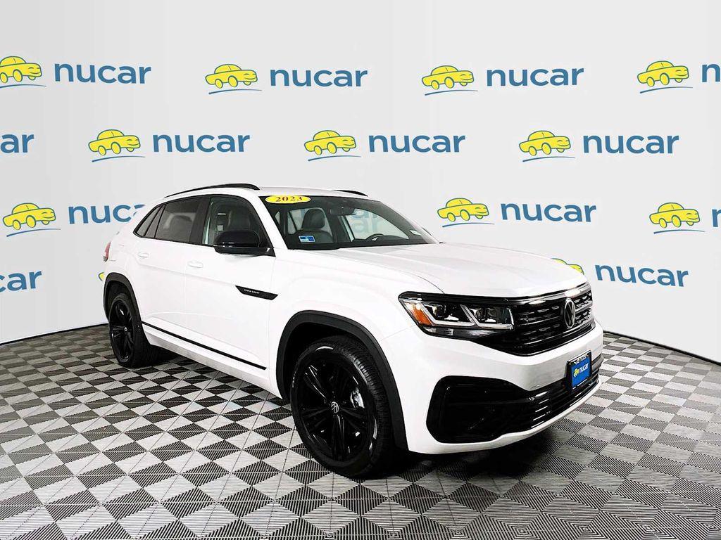 used 2023 Volkswagen Atlas Cross Sport car, priced at $32,491