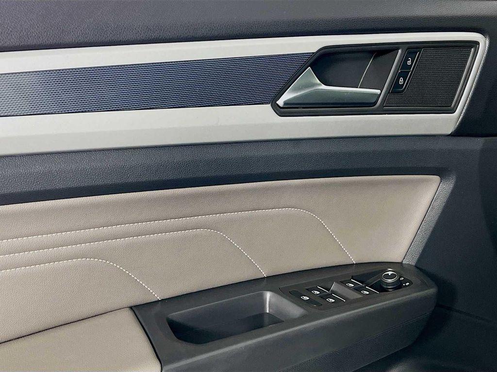 used 2023 Volkswagen Atlas Cross Sport car, priced at $32,491