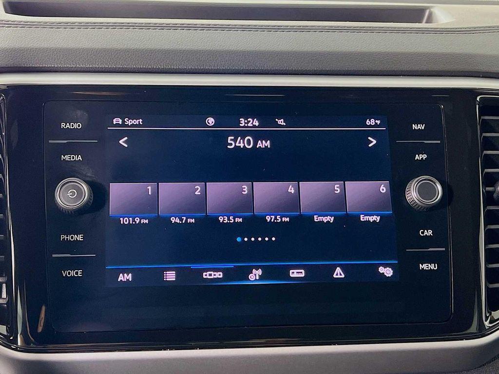 used 2023 Volkswagen Atlas Cross Sport car, priced at $32,491