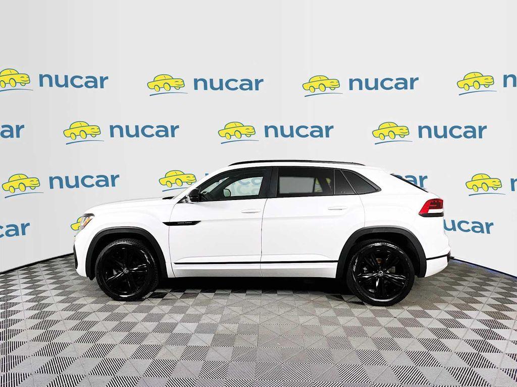 used 2023 Volkswagen Atlas Cross Sport car, priced at $32,491