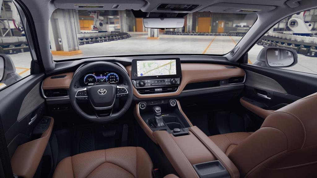 new 2026 Toyota Grand Highlander car, priced at $57,533