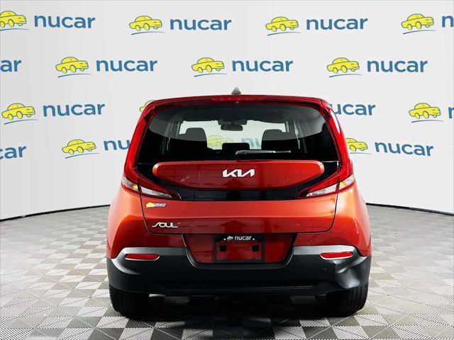 used 2022 Kia Soul car, priced at $17,991