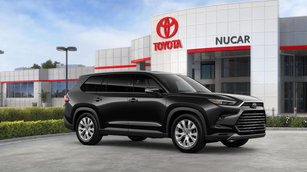 new 2025 Toyota Grand Highlander car, priced at $56,303