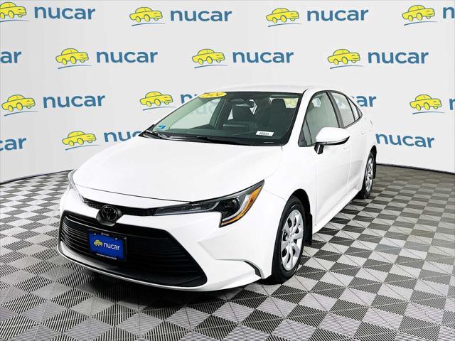 used 2024 Toyota Corolla car, priced at $24,991