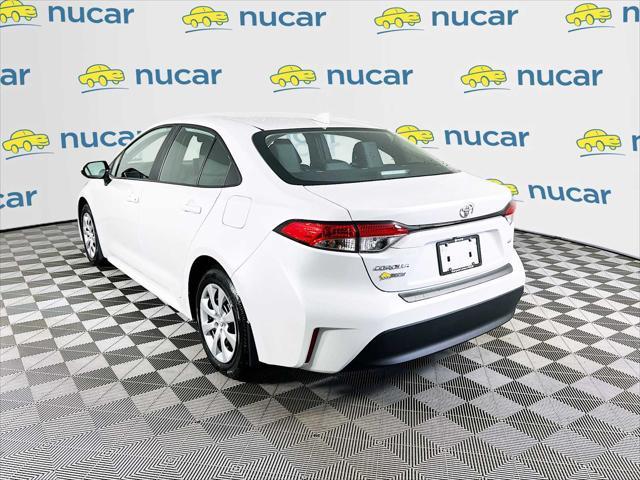 used 2024 Toyota Corolla car, priced at $24,991
