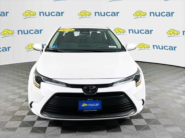 used 2024 Toyota Corolla car, priced at $24,991