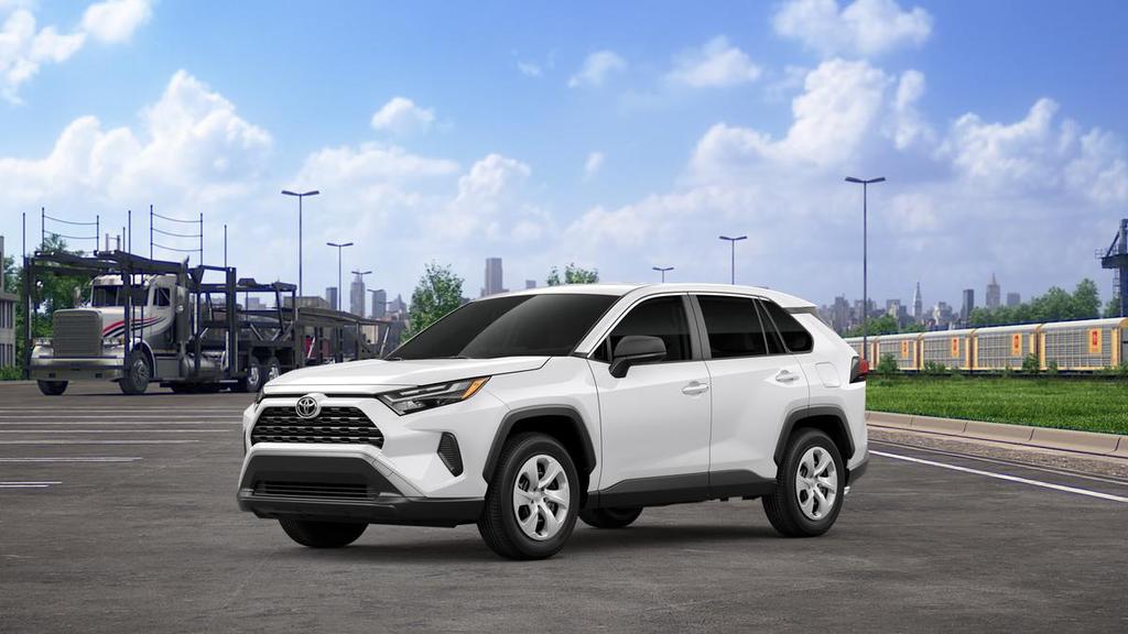 new 2025 Toyota RAV4 car, priced at $33,264