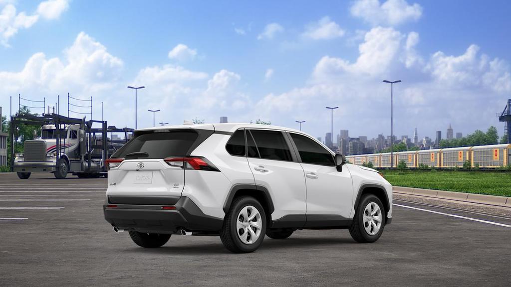 new 2025 Toyota RAV4 car, priced at $33,264