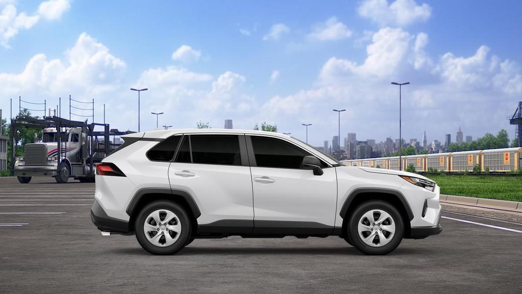 new 2025 Toyota RAV4 car, priced at $33,264