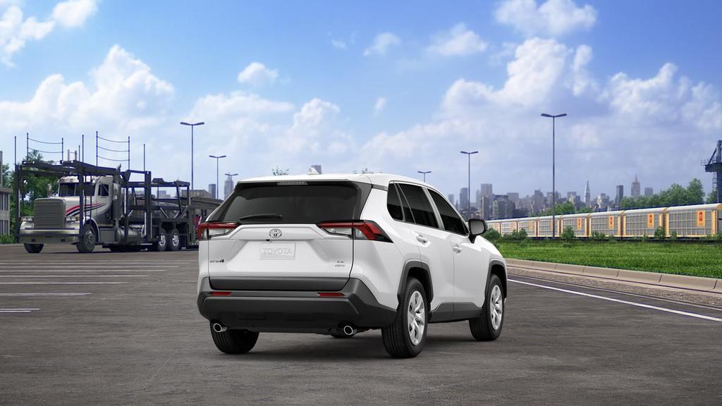 new 2025 Toyota RAV4 car, priced at $33,264