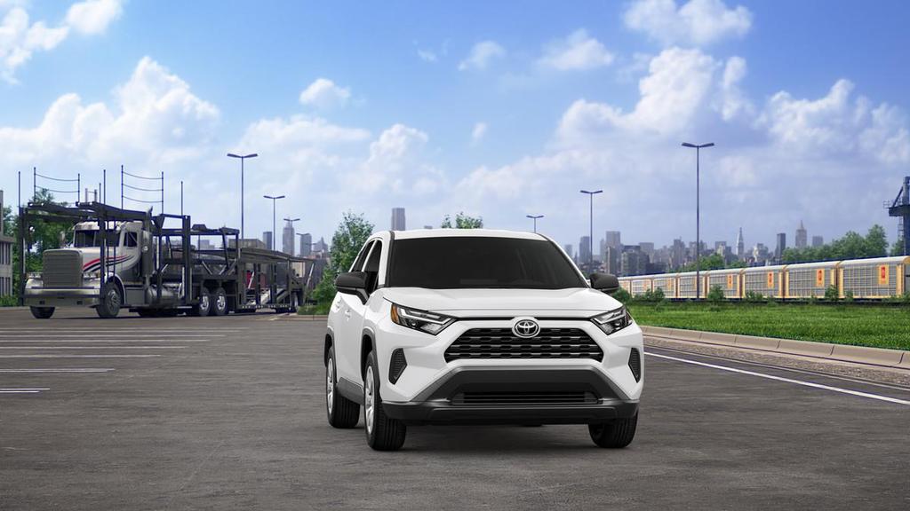 new 2025 Toyota RAV4 car, priced at $33,264