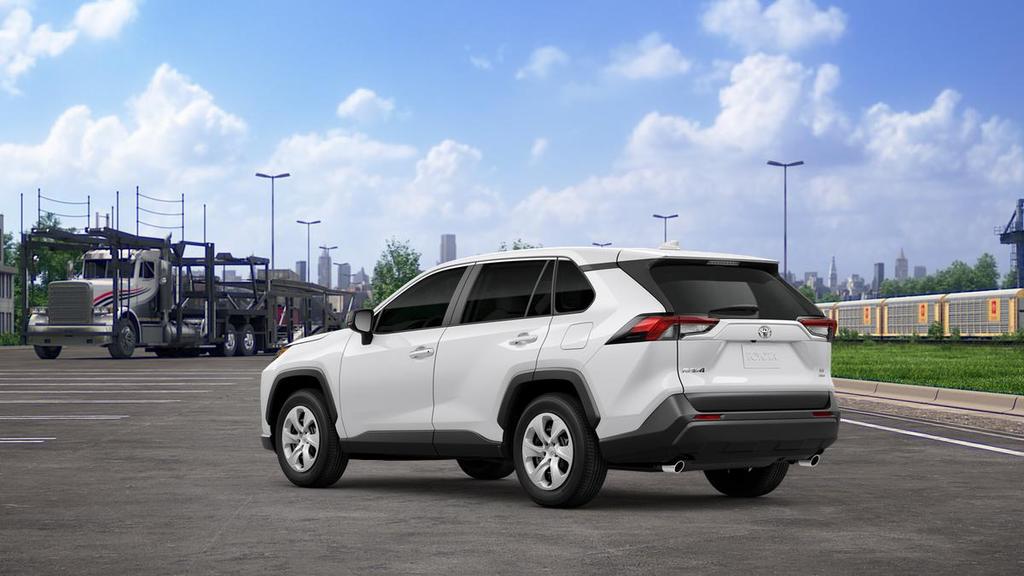 new 2025 Toyota RAV4 car, priced at $33,264