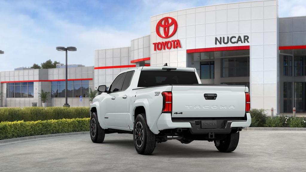 new 2025 Toyota Tacoma car, priced at $47,673