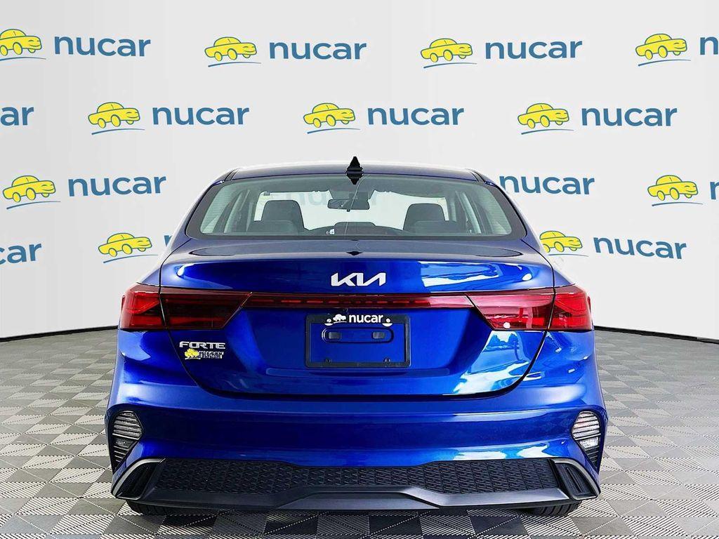 used 2024 Kia Forte car, priced at $19,991