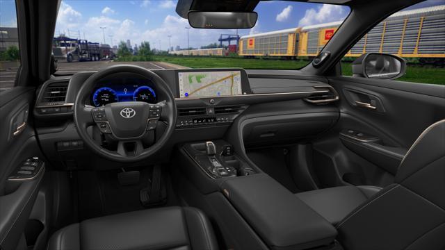 new 2026 Toyota Crown car, priced at $51,538