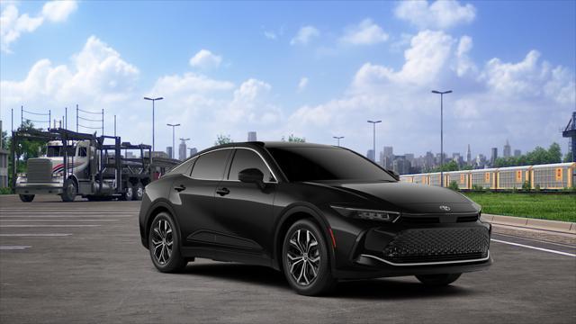 new 2026 Toyota Crown car, priced at $51,538