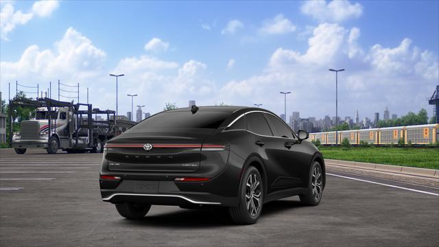 new 2026 Toyota Crown car, priced at $51,538