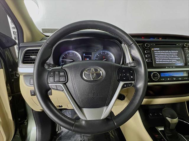 used 2018 Toyota Highlander car, priced at $28,991