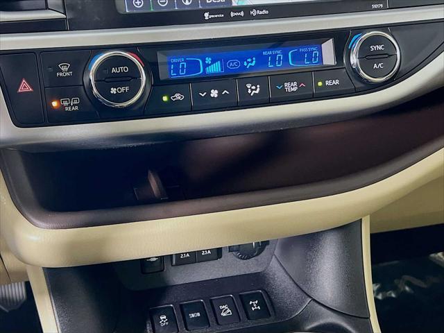 used 2018 Toyota Highlander car, priced at $28,991