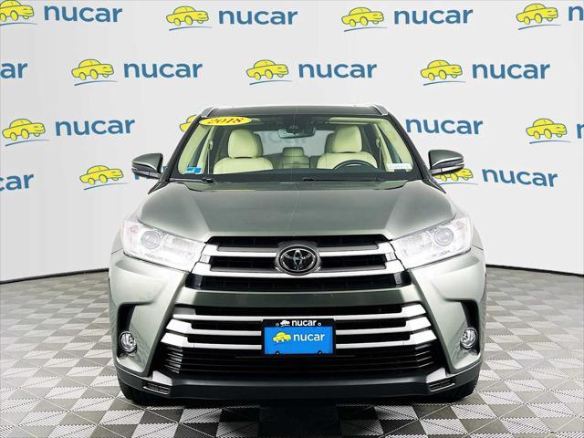 used 2018 Toyota Highlander car, priced at $28,991