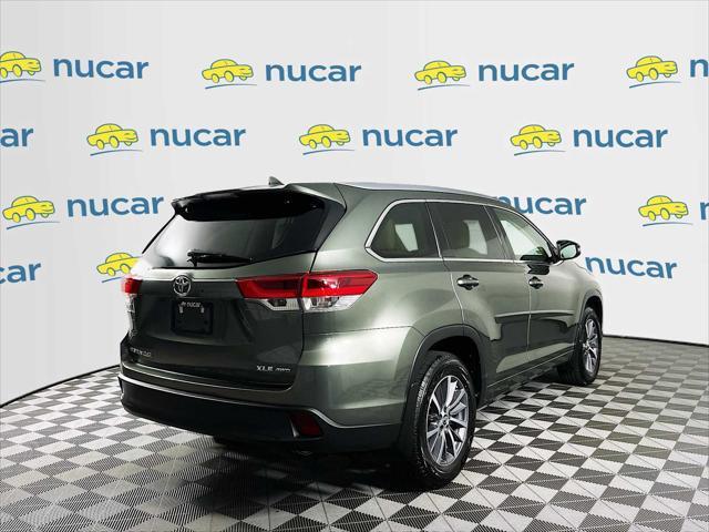 used 2018 Toyota Highlander car, priced at $28,991
