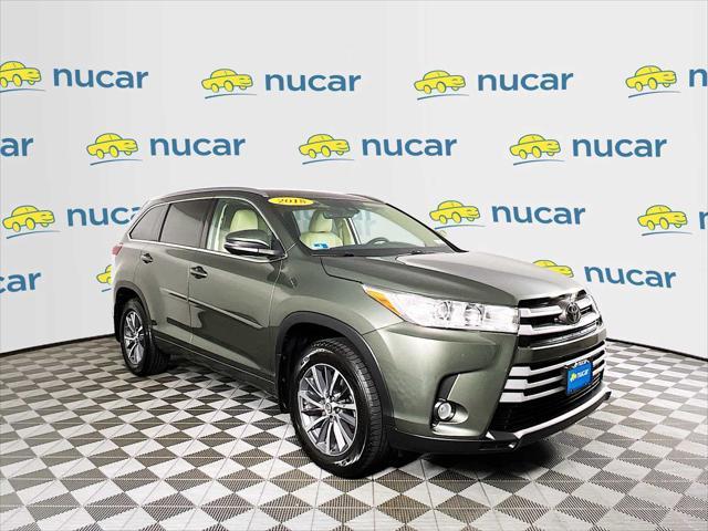used 2018 Toyota Highlander car, priced at $28,991
