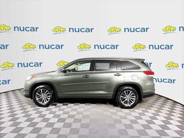 used 2018 Toyota Highlander car, priced at $28,991