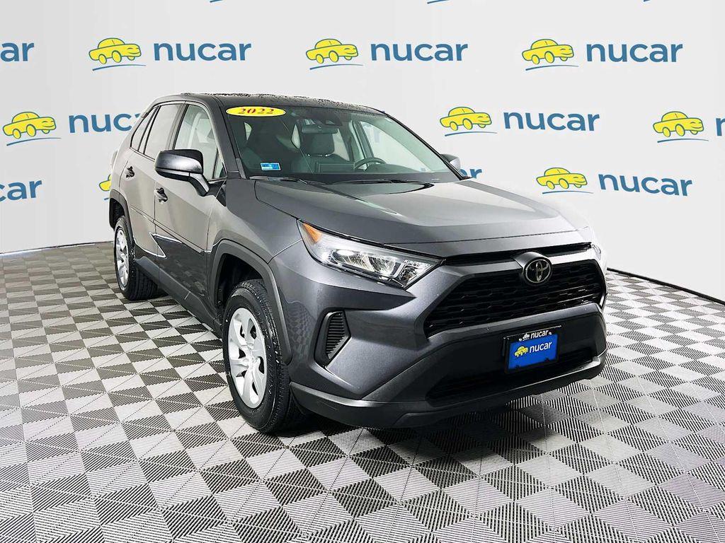 used 2022 Toyota RAV4 car, priced at $25,991