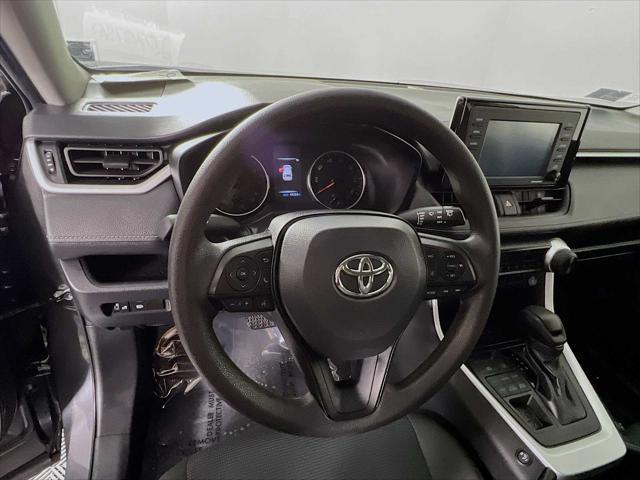 used 2022 Toyota RAV4 car, priced at $28,491
