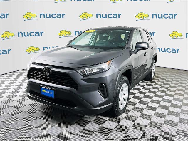 used 2022 Toyota RAV4 car, priced at $28,491