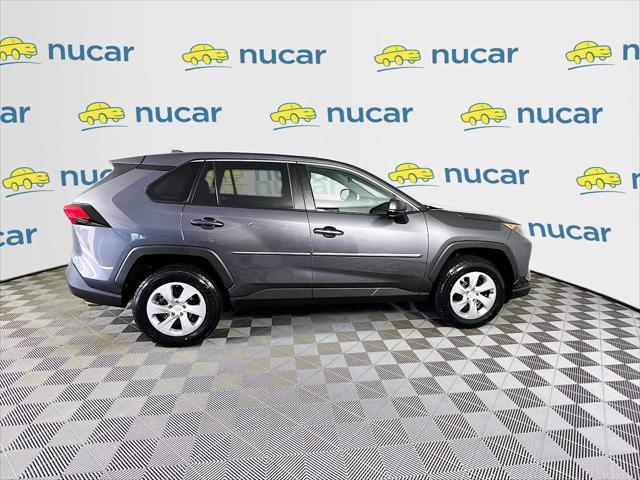 used 2022 Toyota RAV4 car, priced at $28,491