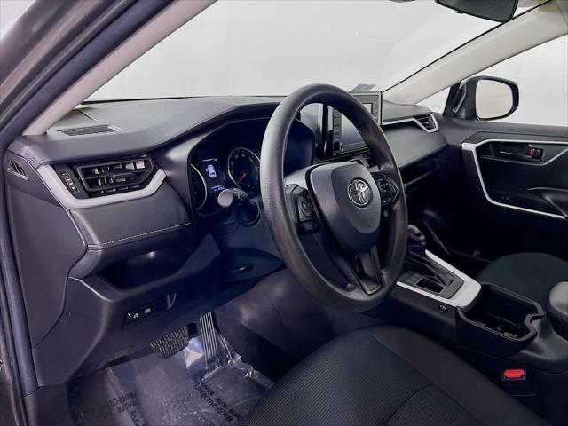 used 2022 Toyota RAV4 car, priced at $28,491