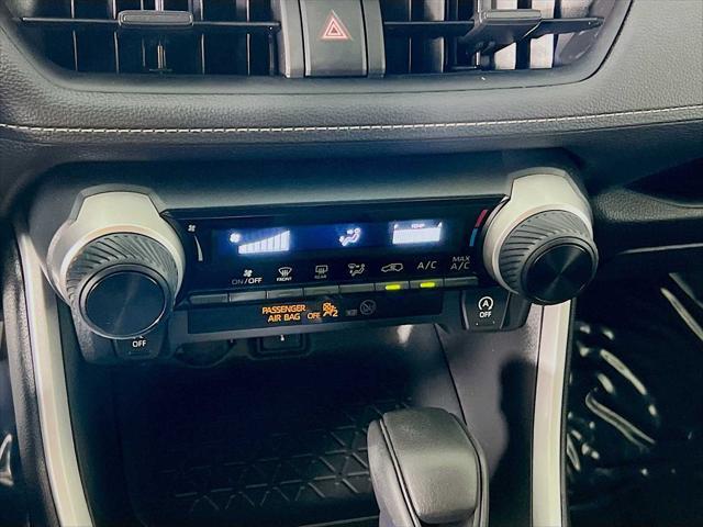 used 2022 Toyota RAV4 car, priced at $28,491
