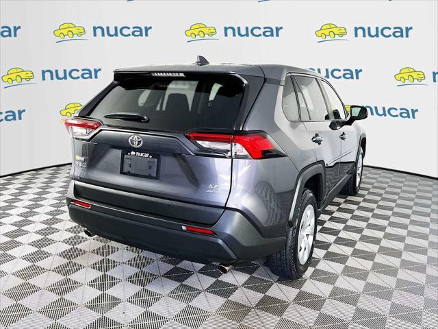used 2022 Toyota RAV4 car, priced at $28,491