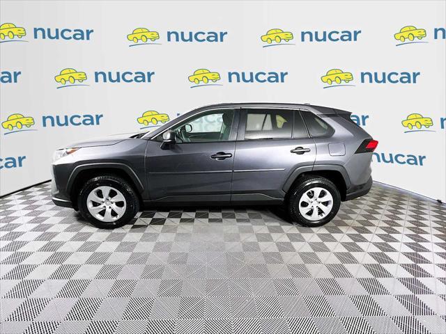 used 2022 Toyota RAV4 car, priced at $28,491