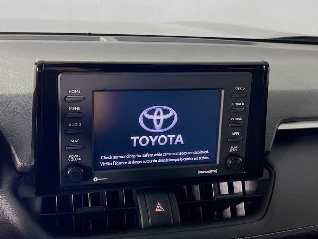 used 2022 Toyota RAV4 car, priced at $28,491