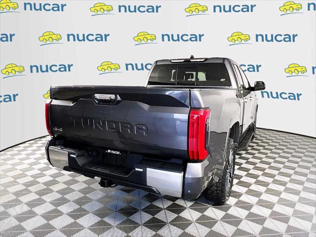 used 2023 Toyota Tundra car, priced at $48,991