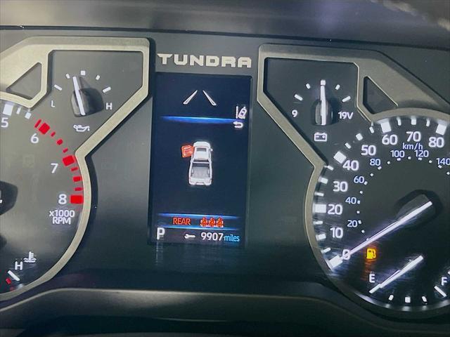 used 2023 Toyota Tundra car, priced at $48,991