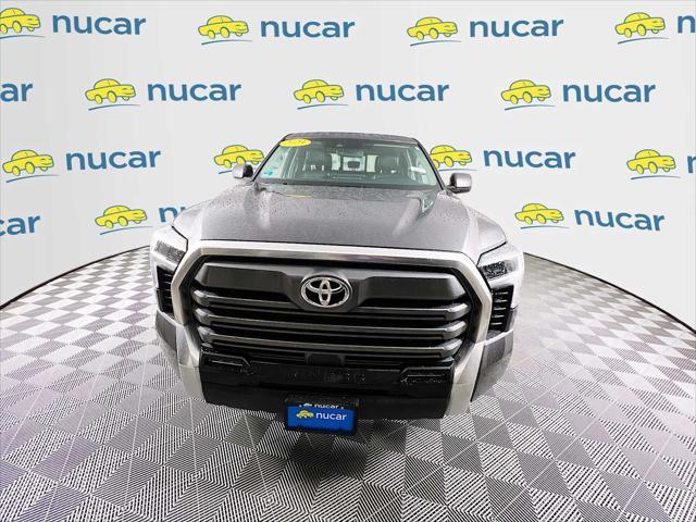 used 2023 Toyota Tundra car, priced at $48,991