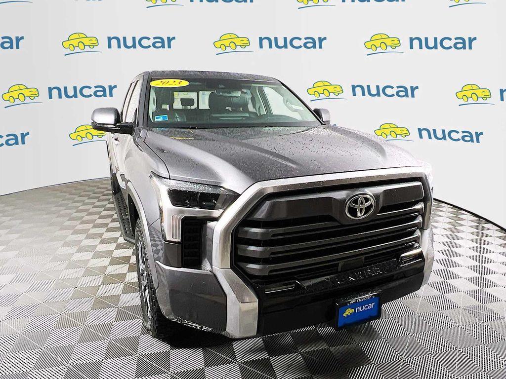 used 2023 Toyota Tundra car, priced at $44,991