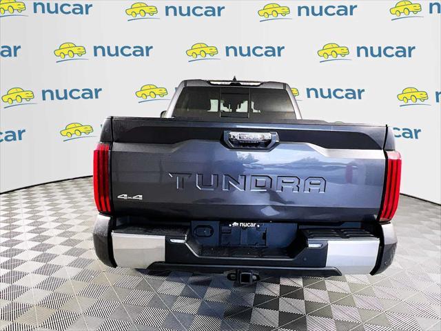 used 2023 Toyota Tundra car, priced at $48,991