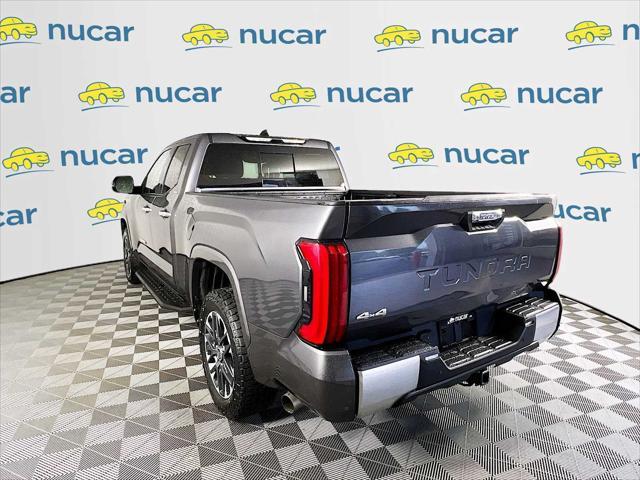 used 2023 Toyota Tundra car, priced at $48,991