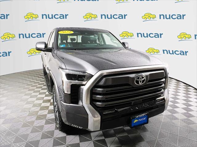 used 2023 Toyota Tundra car, priced at $48,991