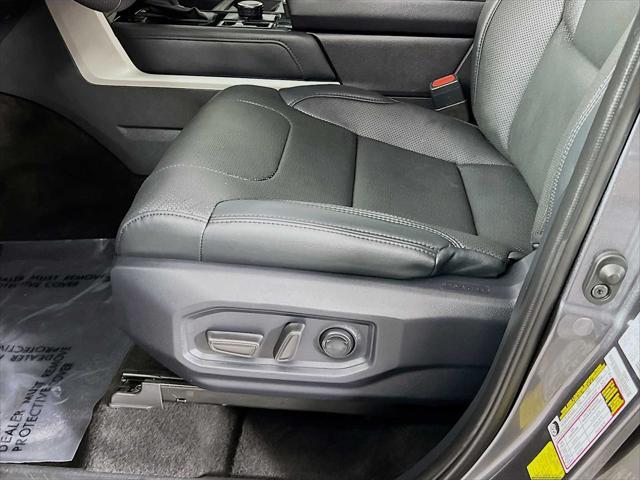 used 2023 Toyota Tundra car, priced at $48,991